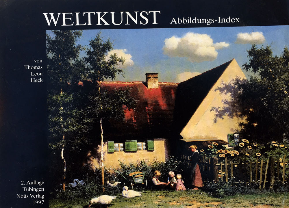 Thomas Leon Heck: Weltkunst-Abbildungs-Index [Buch und CD]